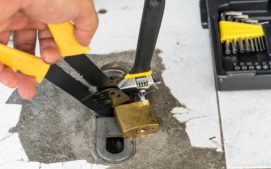 serrure de porte intérieure Viroflay